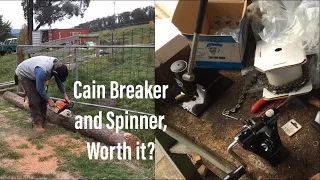 Chainsaw Chain Breaker & Spinner, How Hard?