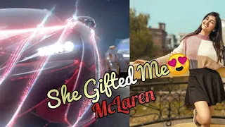 She Gifted Me McLaren in Pubg Mobile | Worth 200000 UC 😍🥰|