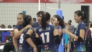 PON XIX JAWA BARAT : FINAL VOLI INDOOR PUTRI JABAR vs JATIM