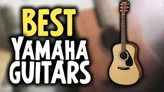 Best Yamaha Acoustic Guitars in 2019 - GuitarSquid Reviews