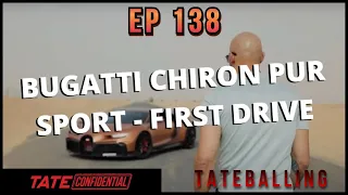 FIRST TIME ANDREW TATE DRIVES THE BUGATTI (EP. 138) Tate Confidential