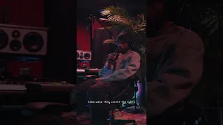 6LACK - Inwood Hill Park (Acoustic) verse 2