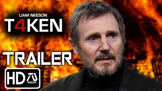 TAKEN 4: RETIREMENT (HD) Trailer #2 - Liam Neeson, Maggie Grace, Pierce Brosnan | Fan Made