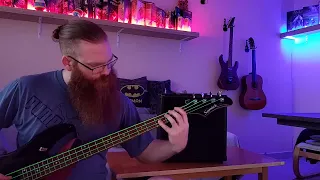 The secret society The Flying Thumb Bass Cover