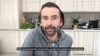 RSC Homework Help | David Tennant on Hamlet's soliloquies | 2020