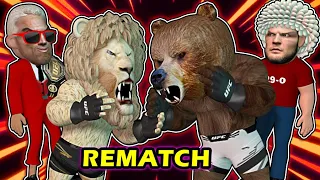 Khabib's Bear vs Oliveira's Lion Rematch