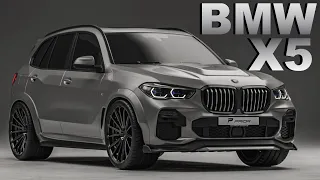 New BMW X5 Bodykit | Prior Design