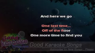 Nothing Left  to lose - Mat Kearney (Lyrics Karaoke) [ goodkaraokesongs.com ]