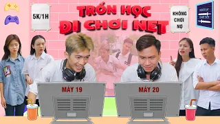 TRỐN HỌC ĐI CHƠI NET | Hai Anh Em Phần 382 | Phim Học Đường Hài Hước Hay Nhất Gãy Media