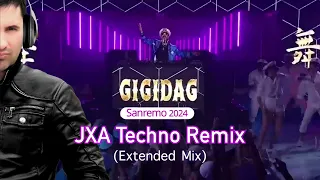 Gigi D'Agostino - Sanremo 2024 (JXA  Techno Remix Extended MIX)