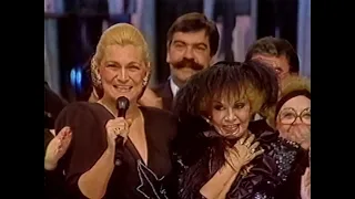 80 Anos de Dercy Gonçalves - Programa Hebe (1987)