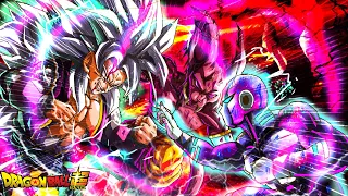 GOKU AND BEERUS WERE LOCKED IN THE TIME CHAMBER FOR MILLIONS OF YEARS AND BETRAYED ( MOVIE 3 )