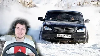 КУПИЛ ДРИФТ ВОЛГУ ТАКСИ - CITY CAR DRIVING + РУЛЬ