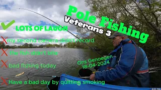 Pole Fishing|Ons genoegen|veteranen3