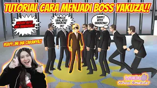 TUTORIAL/CARA MENJADI BOS YAKUZA!! SAKURONI JADI BOS MUDA YAKUZA!! SAKURA SCHOOL SIMULATOR-PART 137