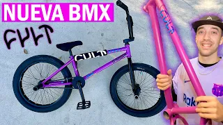 CONSTRUYO MI NUEVA BMX CULT 😍