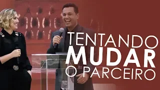 Tentando mudar o parceiro