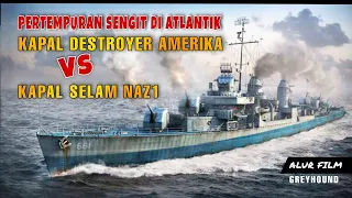 PERTEMPURAN SENGIT  ARMADA AMERIKA MELAWAN KAPAL SELAM JERMAN