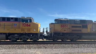 Railfanning 09/23/2023: 1 Train In The Morning (ft. UP 7491 with a rare horn)