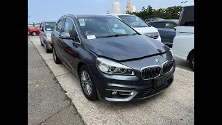 BMW 218 Active Tourer с аукциона Японии