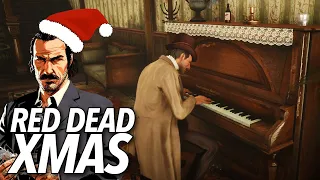 Red Dead Online’s Saloons Play Christmas Music