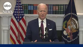 President Biden gives remarks on Supreme Court's ruling on affirmative action