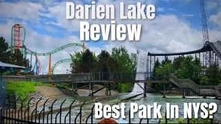 Six Flags Darien Lake Review | Darien Center, NY