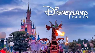 Disney Stars on Parade 2023 - Disneyland Paris | FULL SHOW