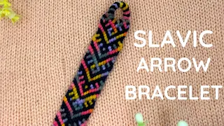 Slavic Friendship Bracelet Tutorial - Easy Bracelet Tutorial