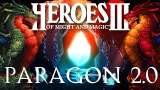 Heroes III ~ Paragon 2.0 ~ 200% [IMPOSSIBLE] - 1-й фрагмент 20-часового эфира