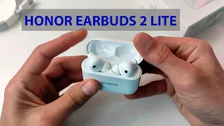 Беспроводные наушники HONOR Earbuds 2 Lite  | АКТИВНОЕ ШУМОПОДАВЛЕНИЕ, ПРОЗРАЧНЫЙ РЕЖИМ