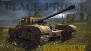 WoT Xbox One || Black Prince || Karelia || Sidescraping 4TW