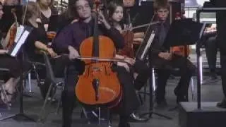 Derek Peters performs Haydn Cello Concerto in C Major with Britten Cadenza