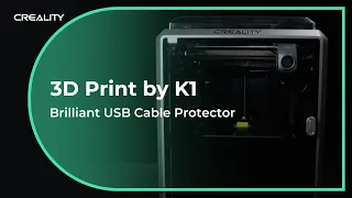 Tired of Frayed or Damaged Cables? 3D Print Your Savior with K1!