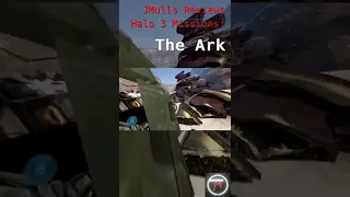 TANK BEATS EVERYTHING! JMulls Reviews Halo 3 THE ARK #shorts