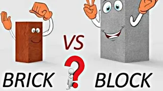 Concrete block vs clay bricks, which one is best?