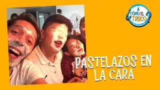 Pastelazos en la Cara!! A Cómo El Truco - Reto