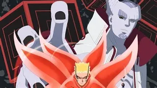 Naruto Baryon Mode VS Isshiki Edit(IDFC - Blackbear)