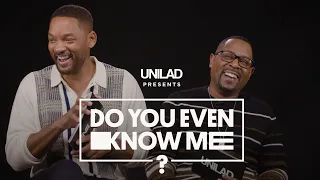 Will Smith And Martin Lawrence Put Their Friendship To The Test | Do You Even Know Me? | UNILAD