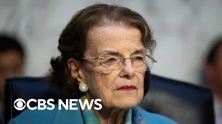 Sen. Dianne Feinstein briefly hospitalized after fall