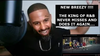 👑 Chris Brown - Summer Too Hot #Reaction The King of R&B DID THAT !!!!!