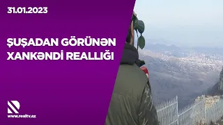 Şuşadan görünən Xankəndi reallığı