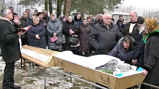 Похоронне служіння Ніни Волосевич ч.3