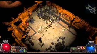 Path of Exile Stream - 1 Hour Descent S07E158, CZECH