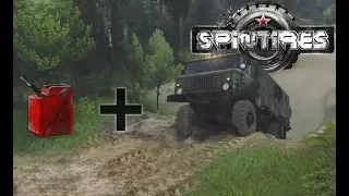 Spintires Walkthrough Gameplay | Until Fuel Do us Apart | Type B66