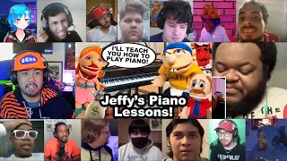 SML Movie: Jeffy's Piano Lessons! Reaction Mashup