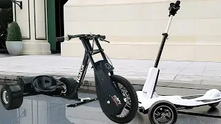 Top 8 Amazing Electric Scooter You Will Surprise