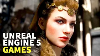 Every Unreal Engine 5 Game Announced So Far