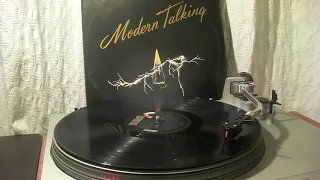Modern Talking - Geronimo's Cadillac / Riding On A White Swan / Give Me Peace On Earth (Vinyl)