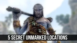 Skyrim 5 Secret Unmarked Locations That Are Not What They Seem